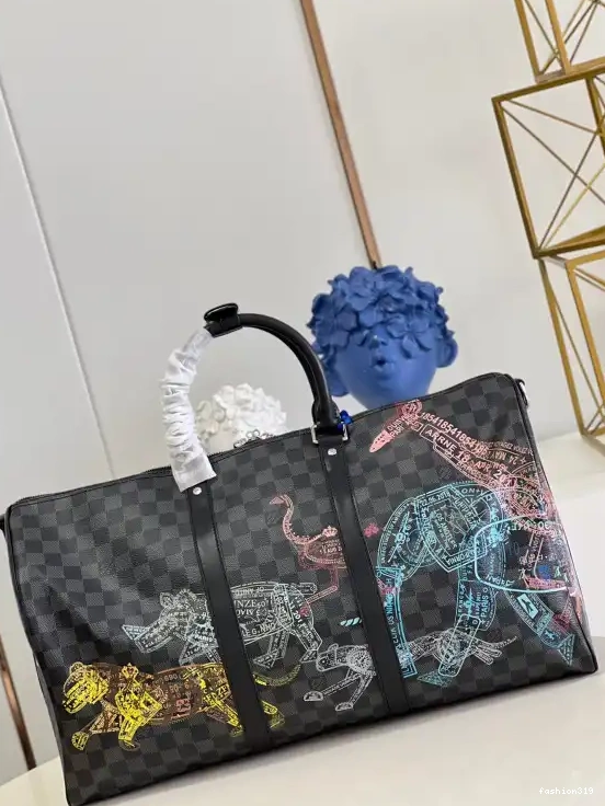 LOUIS KEEPALL 50 BANDOULIÈRE VUITTON 0328